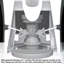Toilette allongée deux pièces Brella 1,28 GPF (siège non inclus)