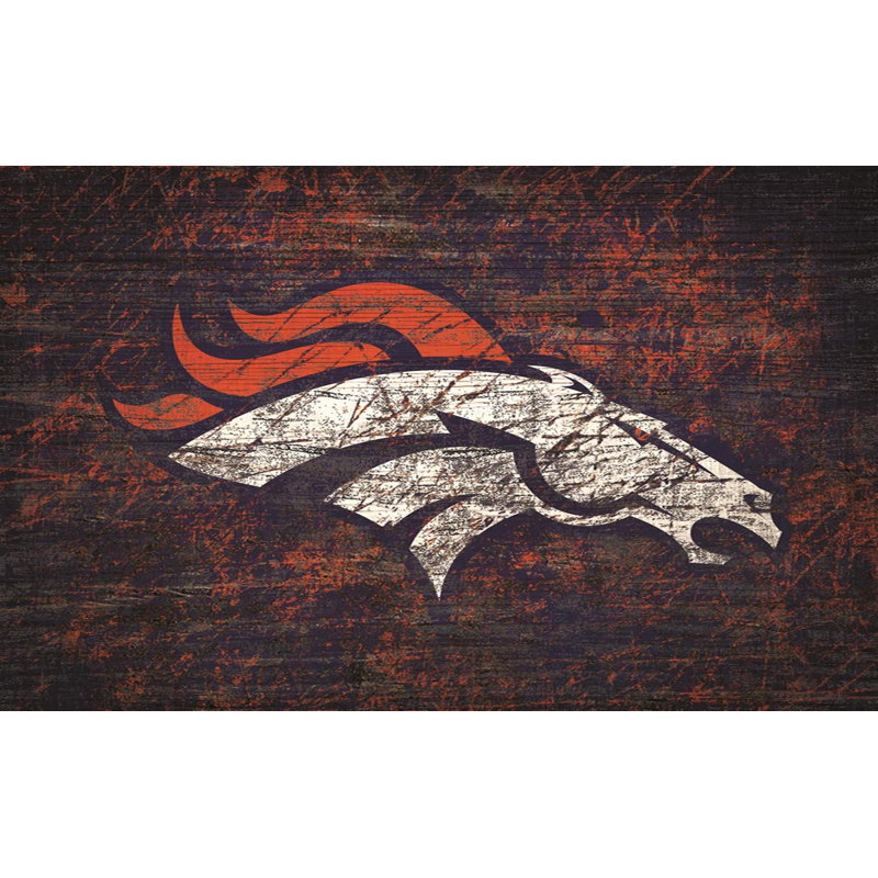 Entertainment Wall Decor, Denver Broncos