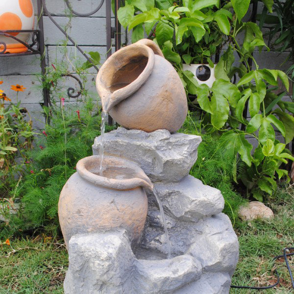 Fontaine en résine abbingt
