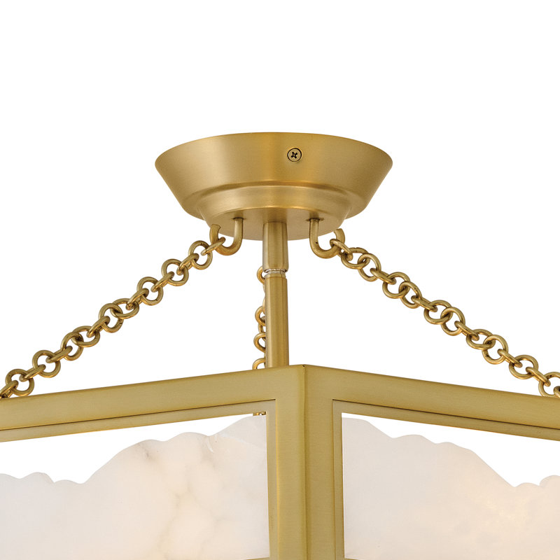 Veleta 6 - Light Semi Flush Mount