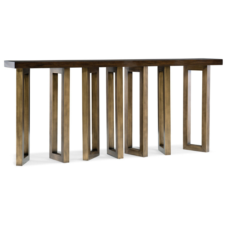 Melange 72'' W Console Table