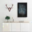 Evening Forest - Wrapped Canvas-56640835