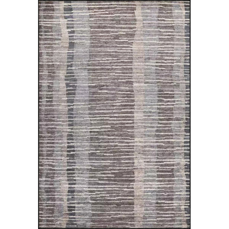 Tapis décoratif lavable à la machine, Carré 3 pi 3 po