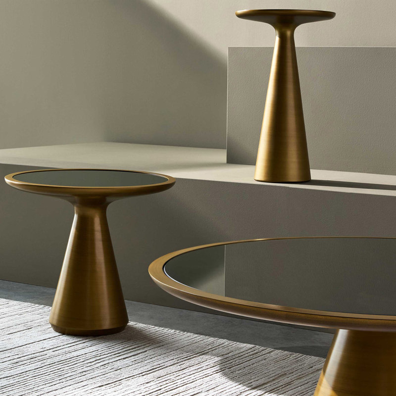 Addie Pull-Up Table, Bronze