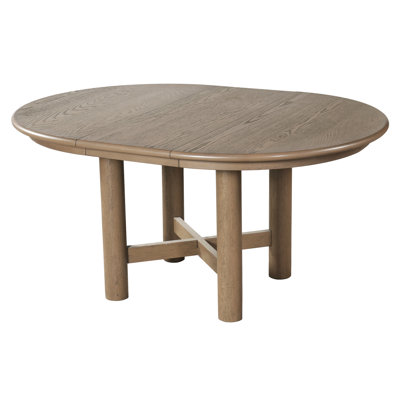 Wood Extendable Oval Dining Table