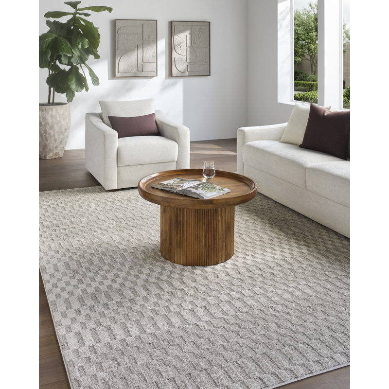 Rachel Zoe X Livabliss The Studio Edit Machine Woven Rug, Gray, Rectangle 9' x 11'12"
