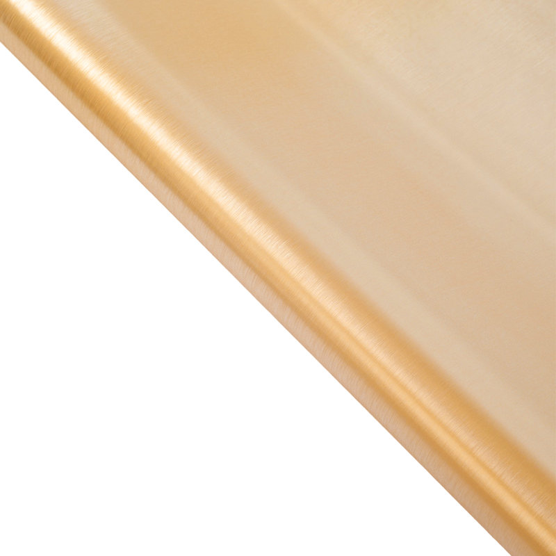 No Subject Window Decal, Gold