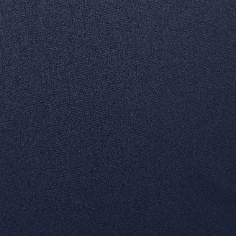 Room Darkening Grommet Single Curtain Panel, 50" W x 120" L, Navy Blue