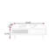 Table basse Modern Light Luxury