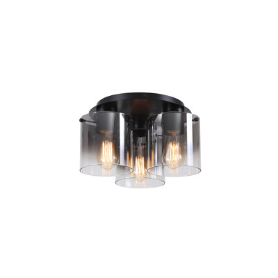 Tiburon Glass Flush Mount