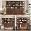 Ensemble de bibliothèques 70 po x H 94,48 po-232451428