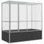 212cm Steel Floor Bird Cage