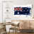 Borges Painted Australian Flag-107700593