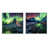 Cadre flottant blanc