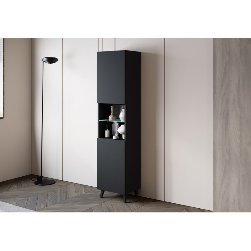 LOKET 2 -Door, Black