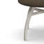 Badgery 41.7" Round Dining Table with Solid Wood Frame