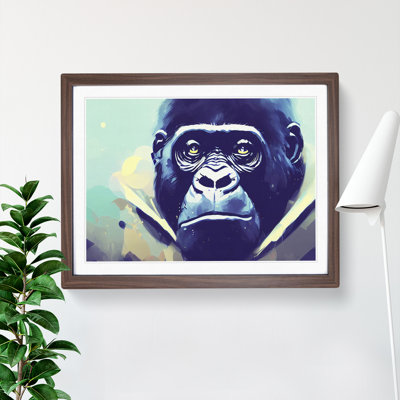 Gorilla Vol.2 Abstract - Single Picture Frame Print