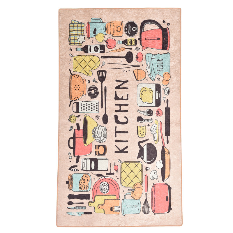 Shag Area Rug, Rectangle 99 x 201cm
