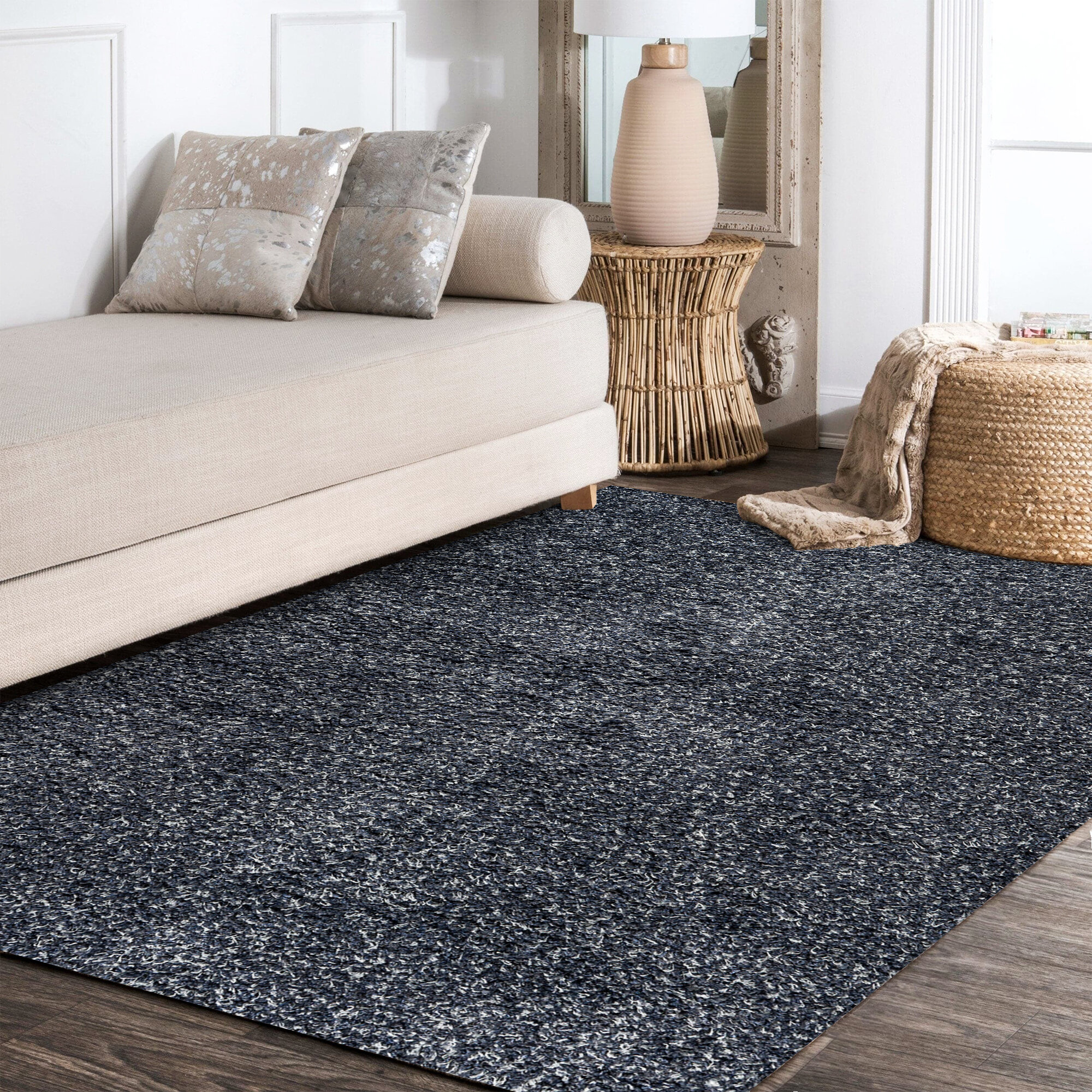 Uptown Girl Area Rug, Uptown Girl Carpet, Shag Rug