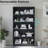 5 Tier Bookcase Modern Wood Bookshelf-73216145