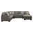 Grennburg Gray Modular 4 Piece Sectional