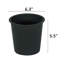 7.9" Round Nursery Plant Pot - Garden Plastic Pots With Drainage (5-Pack)-102396946