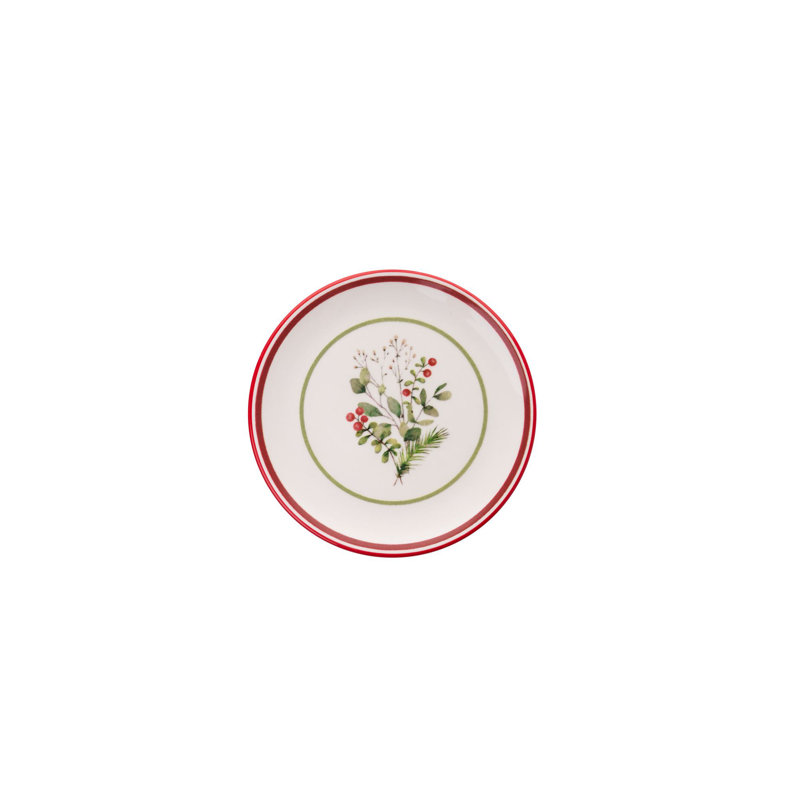 Ensemble d'assiettes à dessert (6 pièces)