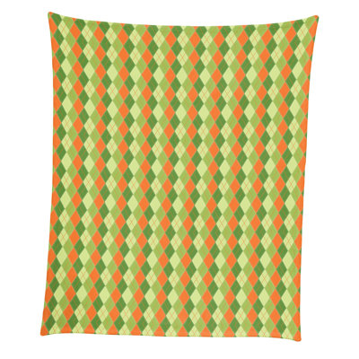 Knitted Throw Blanket