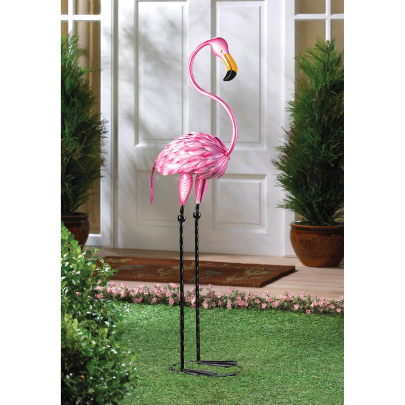STATUE TROPICALE TANGO FLAMINGO
