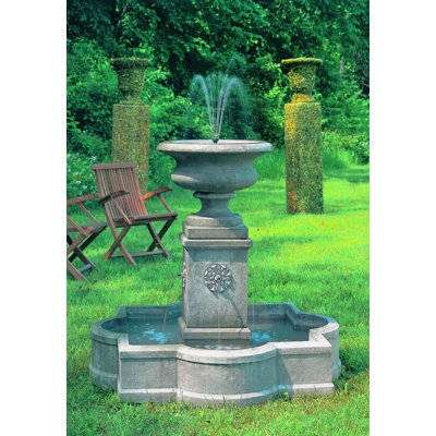 Palazzo Column Fountain