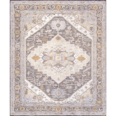 Serapi Handmade Wool Oriental Area Rug