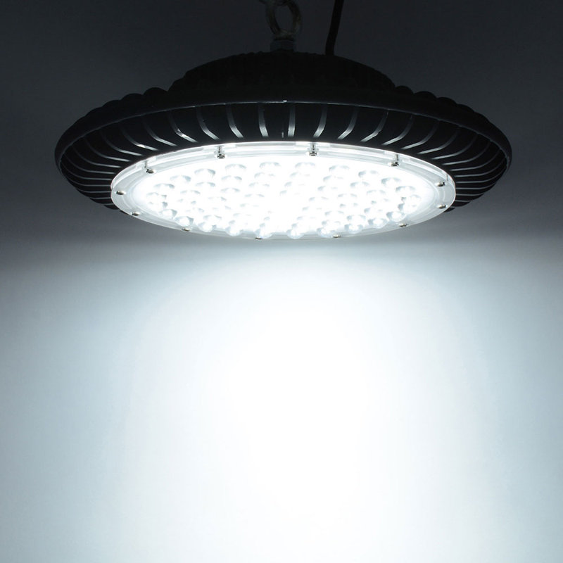 Circle High Bay Ceiling Light, 200W