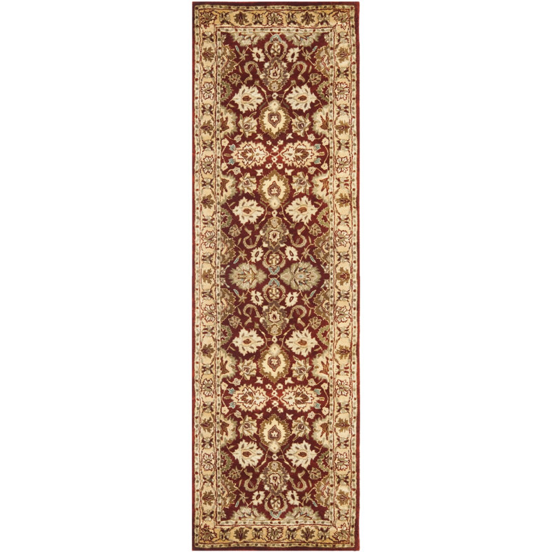 Evie New Zealand Wool Oriental Rug, Runner 2'6" x 8'