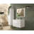 Jasso 32'' Single Bathroom Vanity with Ceramic Top-1610997591