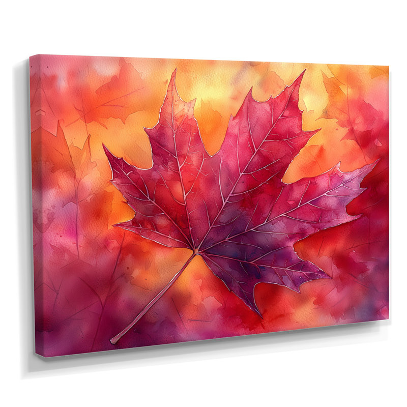 Isayiah - Floral Large Wall Art, H 12 po x l 20 po, Toile tendue, Ne s’applique pas