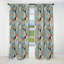 Dreamcatchers Boho Motif I - Rideau Boho abstrait - Rideau occultant abstrait - 1 panneaux-107556107
