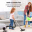 OneConcept Bagless Canister Vacuum-2039374919