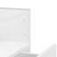 Ciley 45cm W Manufactured Wood Bedside Table-1217317483