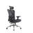 Ergonomic Game Chairs With 3 Way Armrests Lumbar Support And Adjustable Headrest High Back With Tilt Function (Black)