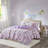 Lola Unicorn Reversible Cotton Quilt Set with Throw Pillows-1553749137-1607066720
