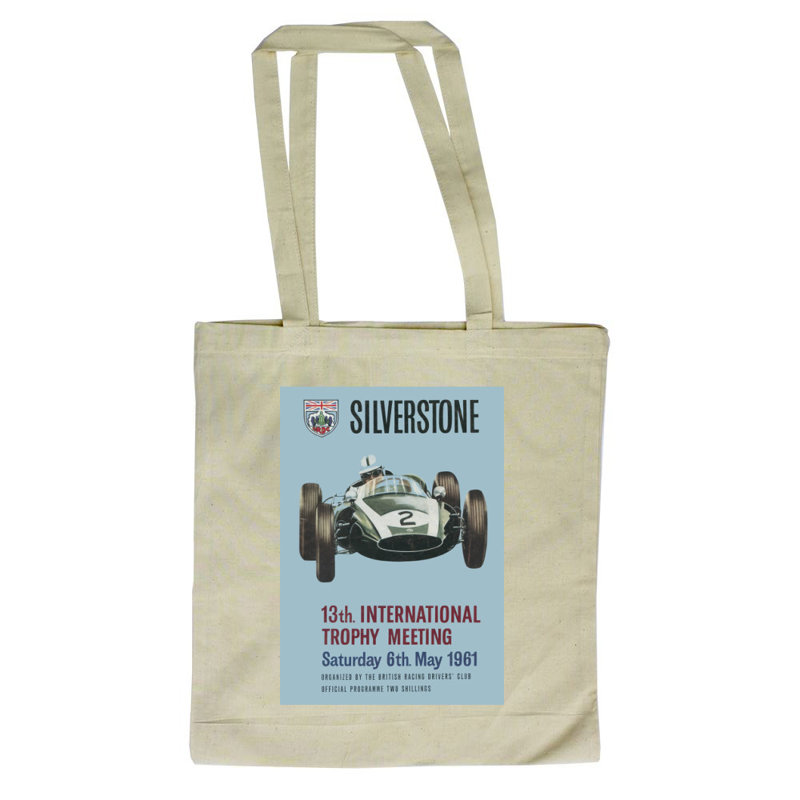 Silverstone, 13th International Trophy Meeting Tote Bag