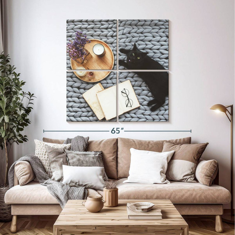 Brampt Modern Cat, 45" H x 45" W
