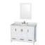 Sheffield 48" Single Bathroom Vanity Set with Mirror-124892350-31336552