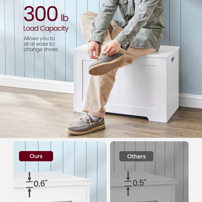 Storage Chest, Cloud White