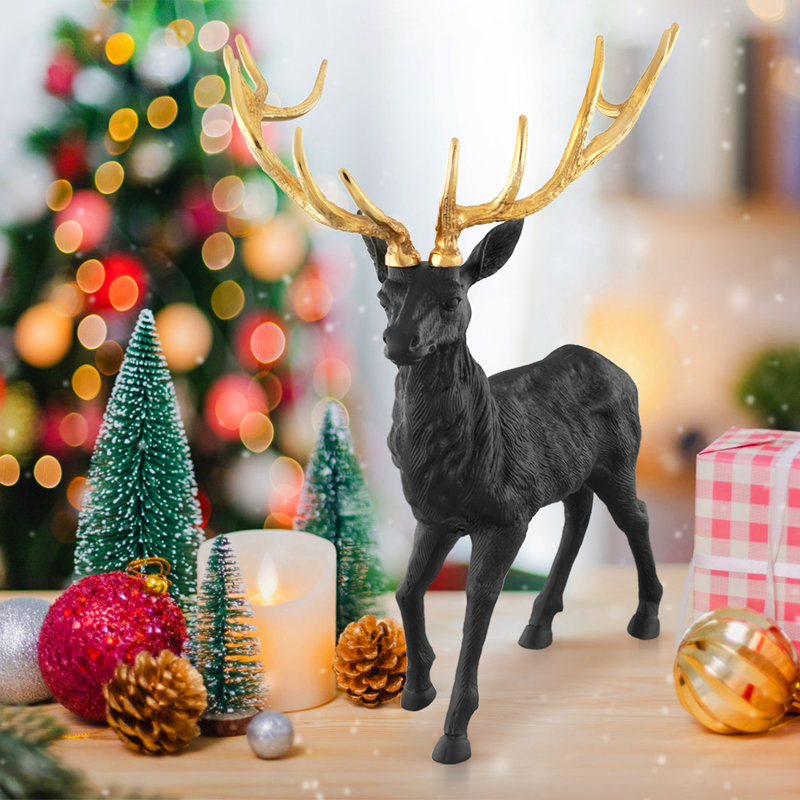 Wadi Deer Rust Resistant Aluminum Garden Statue