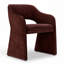 Fauteuil rembourré en chenille-1808343560
