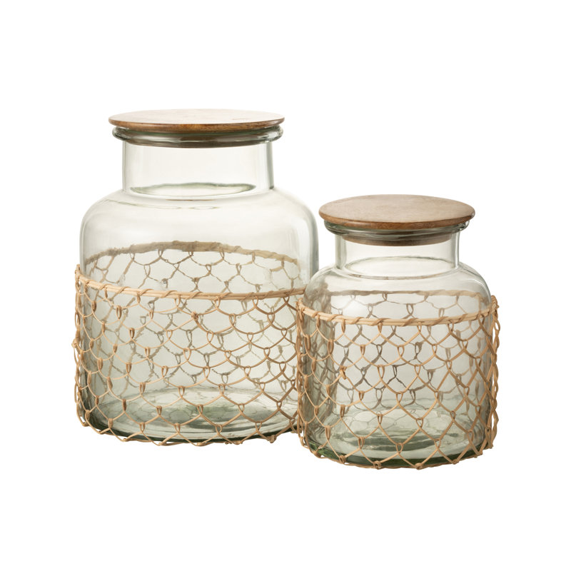 Dwayne Glass Table Vase - Set of