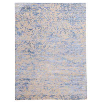 Legacy Blue, Khaki Rug 8'10" x 11'10"