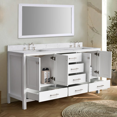 72 Inch Bathroom Vanity With Double Sink
