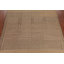 Tapis en jute de couleur terre Kilim 9 x 11